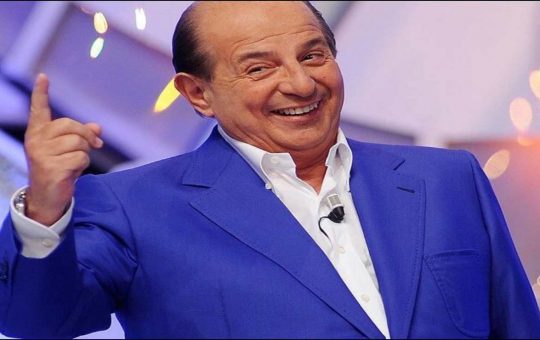 Il conduttore Magalli