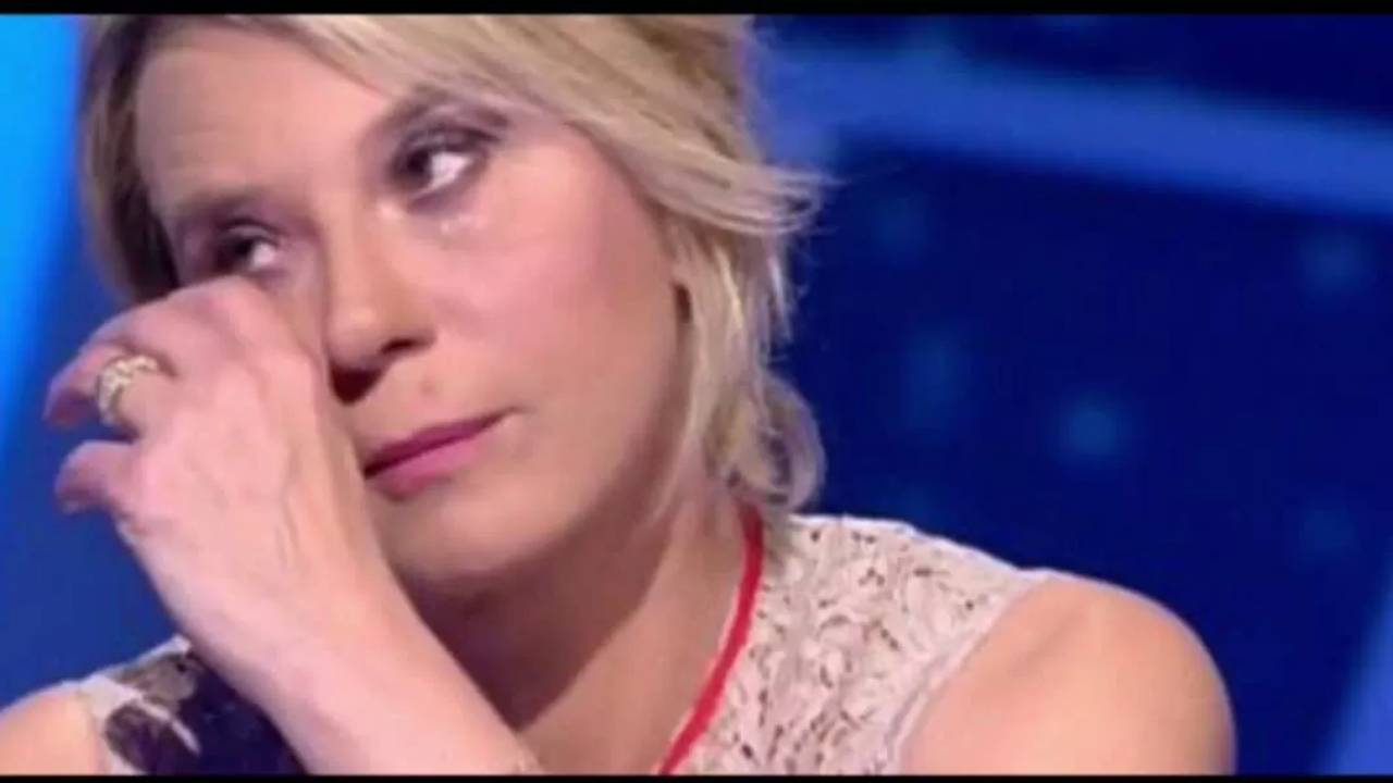 Maria De Filippi ancora in lutto