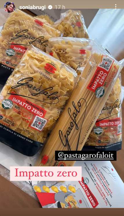 _Impatto Zero__ boom della Pasta Italiana, svolta per il noto marchio