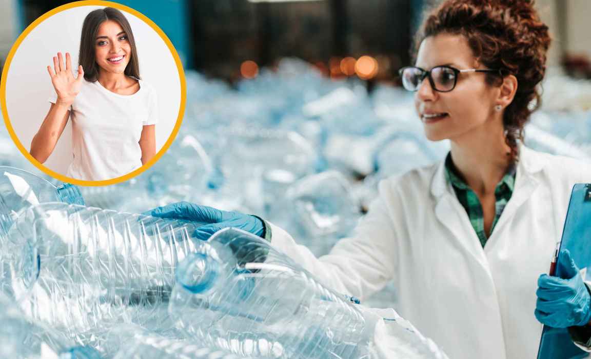 StartUp Italiana, addio plastica_ ecco il nuovo materiale che può sostituirla (1)