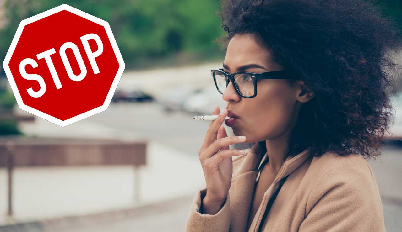 Stop al fumo all'aperto - Fonte AdobeStock
