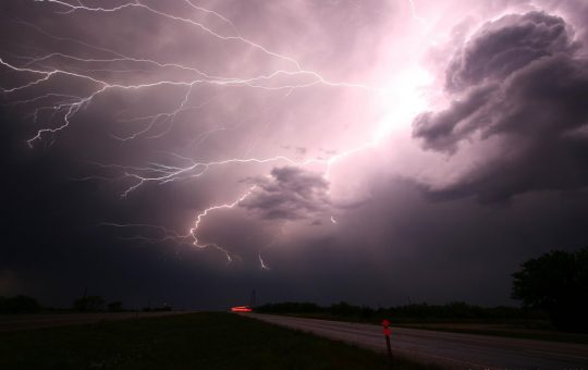 Meteo impazzito