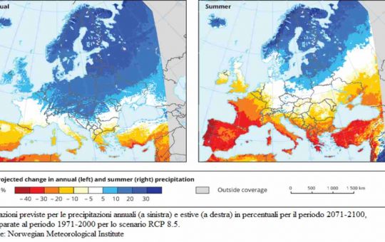 Lotta clima: Alluvione o siccità?