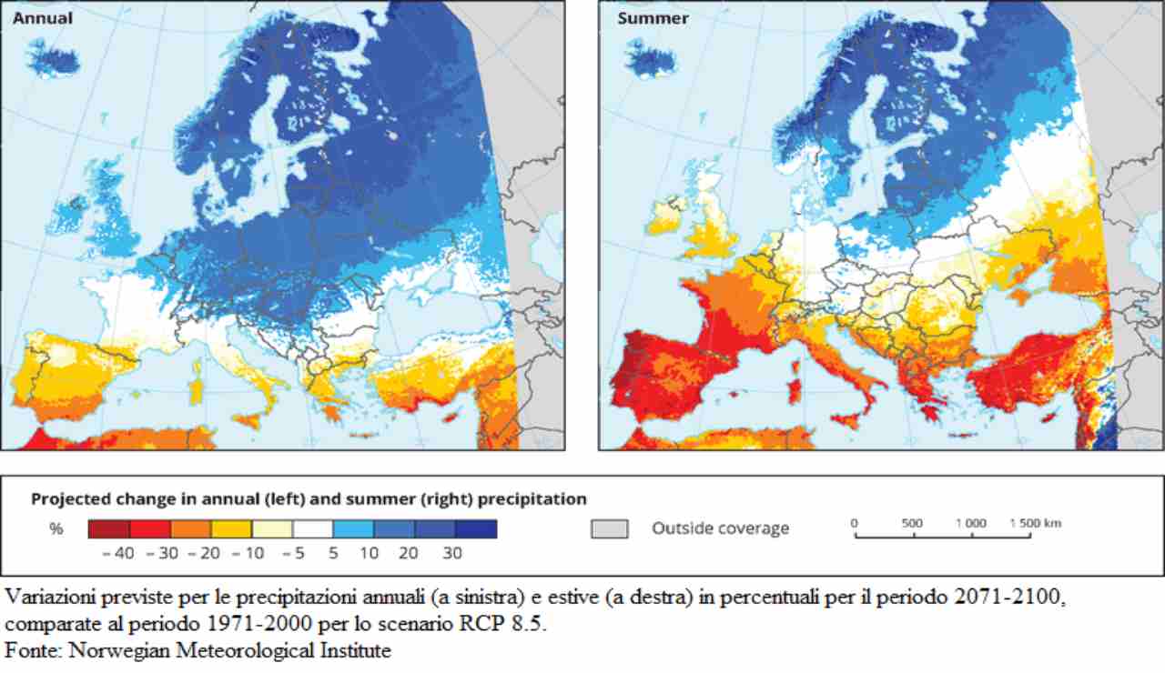 Lotta clima: Alluvione o siccità?