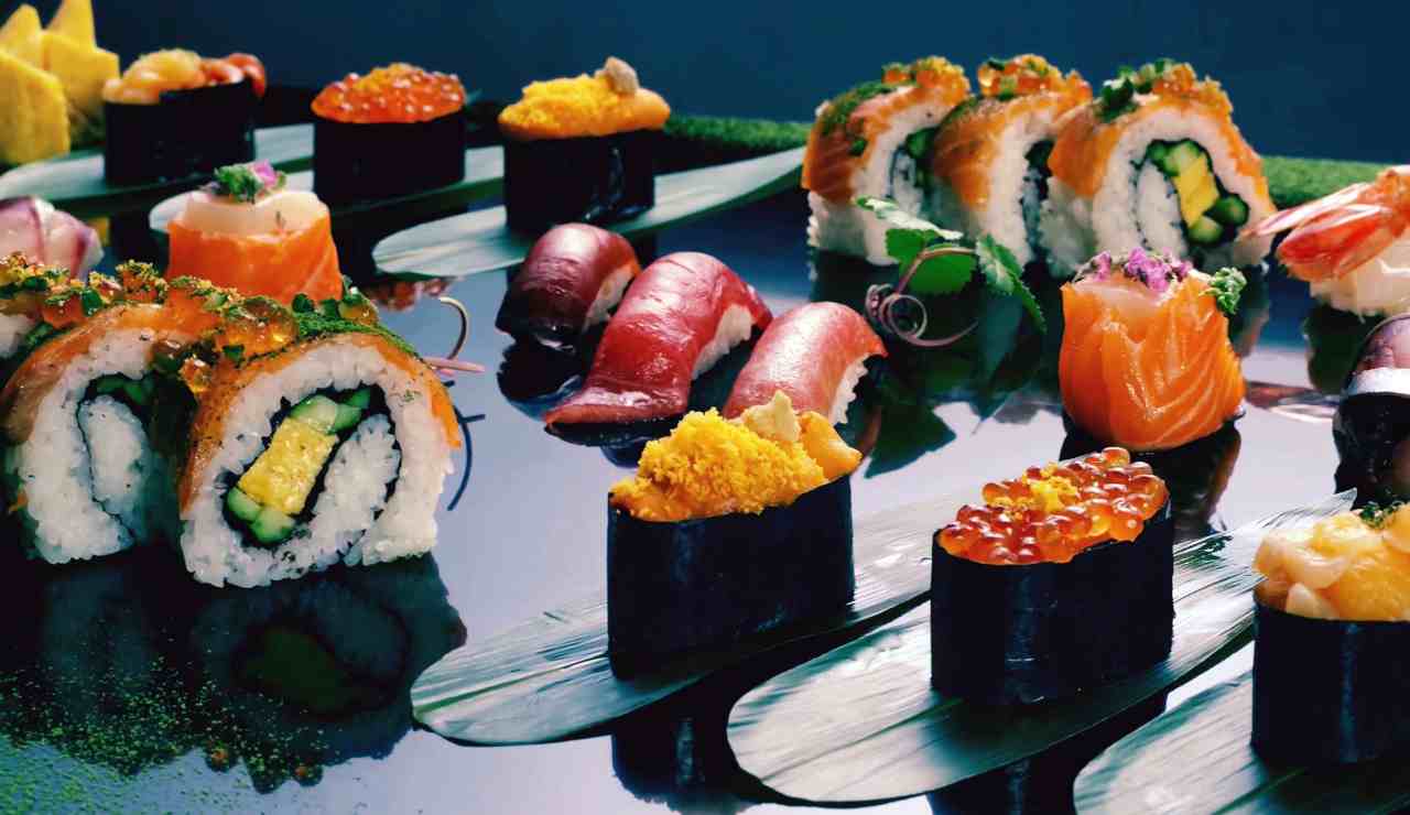 Allarme Sushi all you can eat 