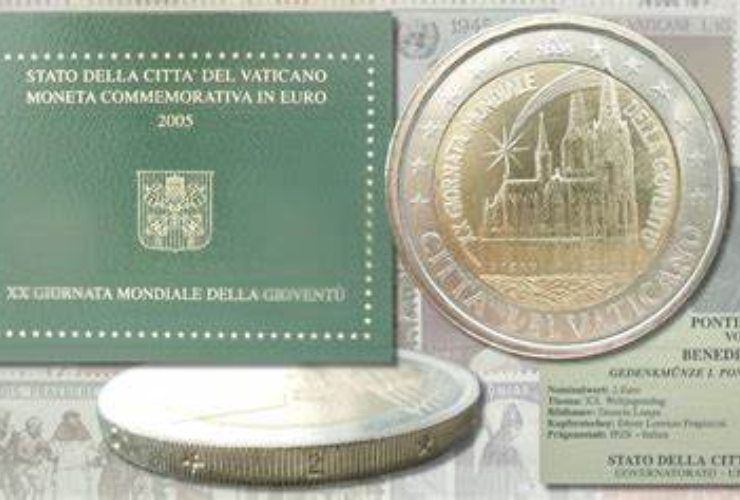 2 euro Città del Vaticano