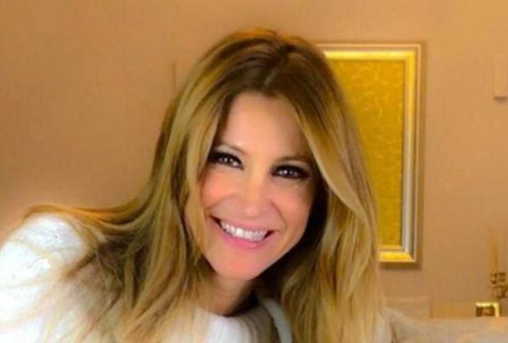 Felice in relax Adriana Volpe