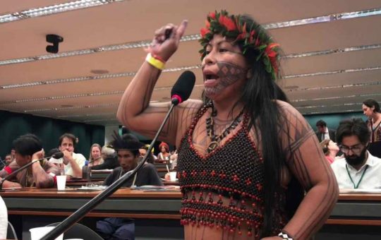 Alessandra Korap Munduruku, l'attivista indigena