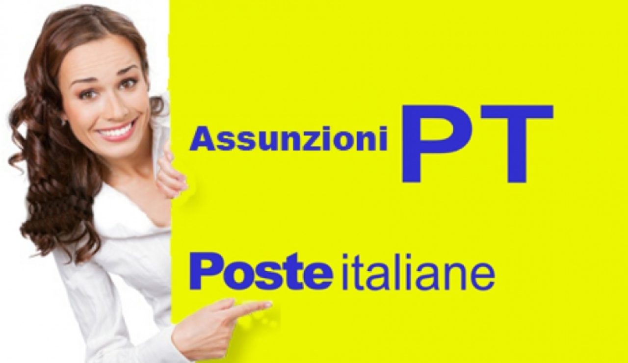 Poste Italiane assume 