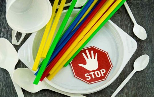 Attenzione alla plastica monouso ancora troppo diffusa