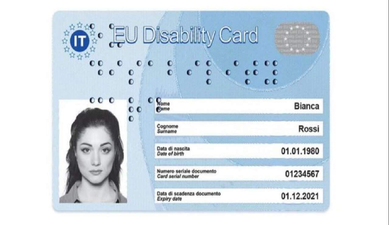 EU Disability Card