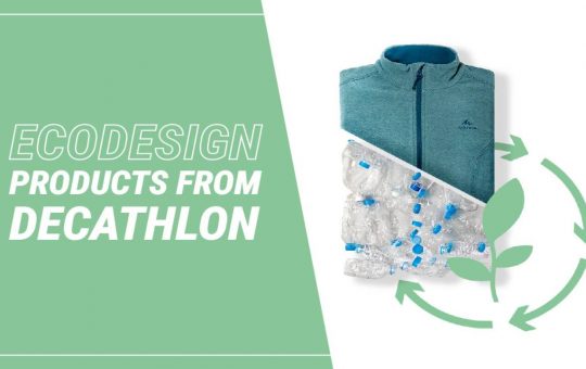 Eco-design Decathlon, una scelta sostenibile