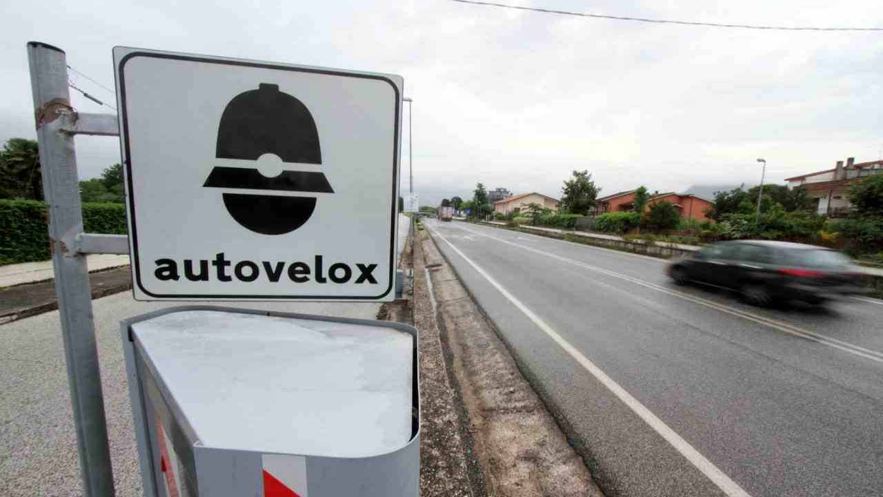 Gli autovelox lungo le strade italiane