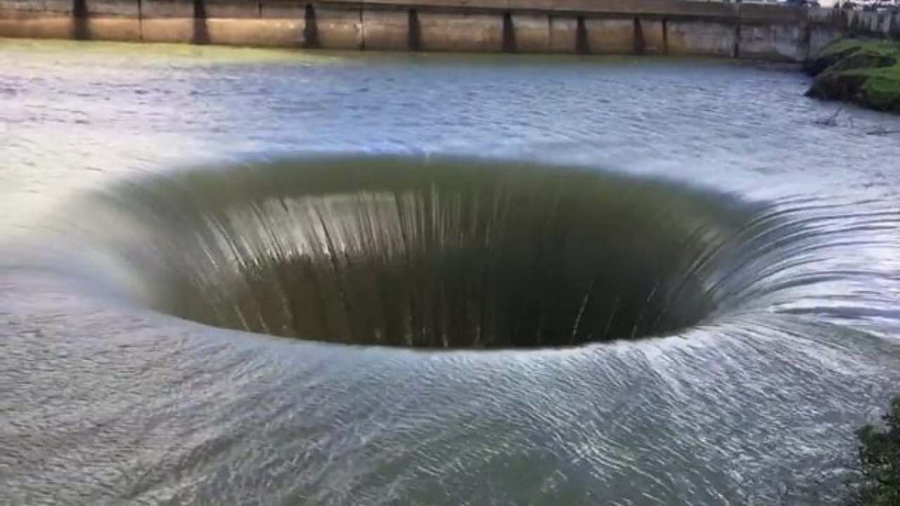 Glory Hole, la voragine del lago di Berryessa