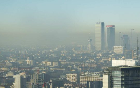 Il Vecchio Continente e l'allarme smog