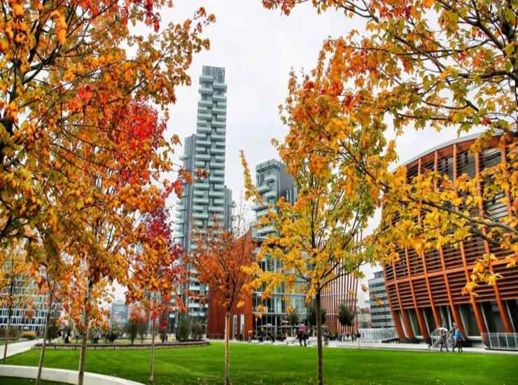 Il verde a Milano, tra le città escluse