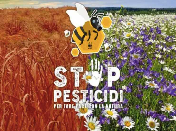 La campagna WWF contro l'uso dei pesticidi in agricoltura