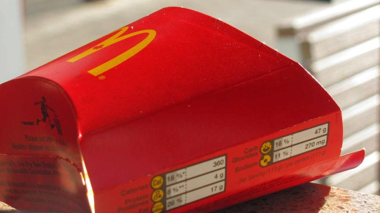 La nuova strategia di Mc Donald's contro la plastica