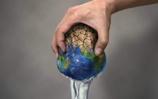 La siccità che rende assetato il pianeta