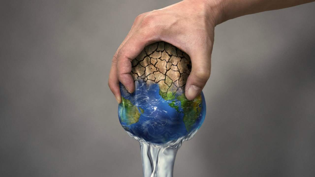 La siccità che rende assetato il pianeta