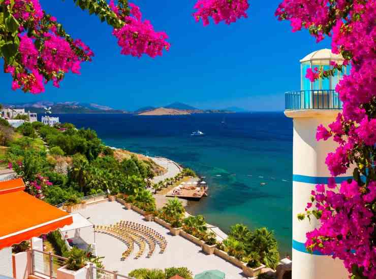 La splendida Bodrum, in Turchia