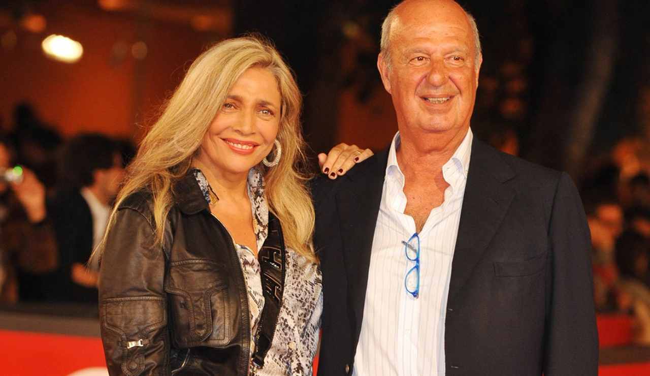 Mara Venier e il marito Nicola Carraro 