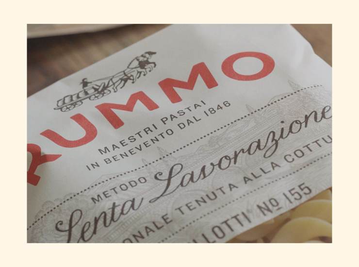 Rummo, il famoso pastificio di Benevento