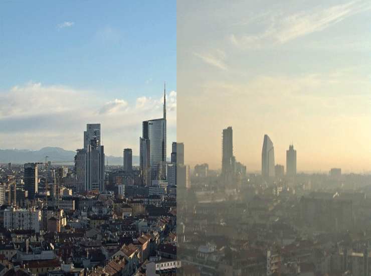 Tra le più inquinate d'Europa molte città italiane