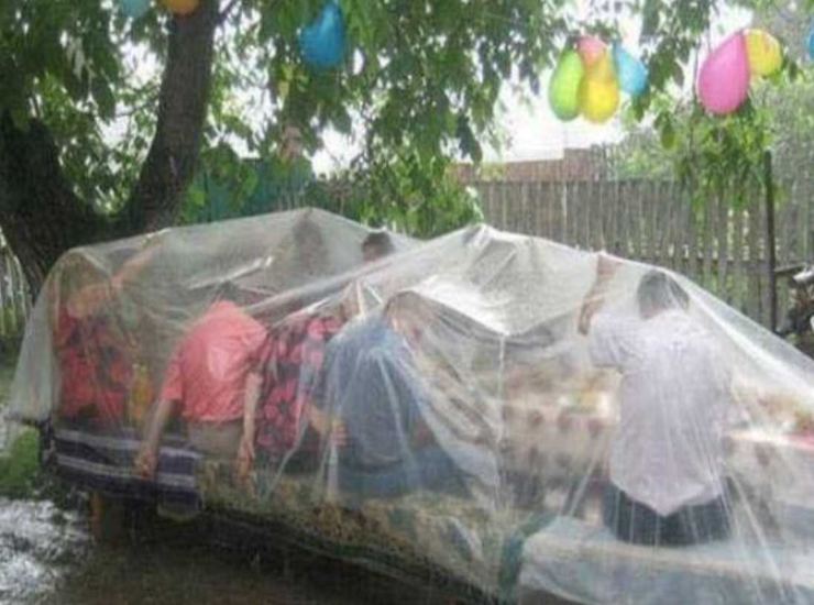 Un picnic di Pasquetta all'insegna dell'instabilità