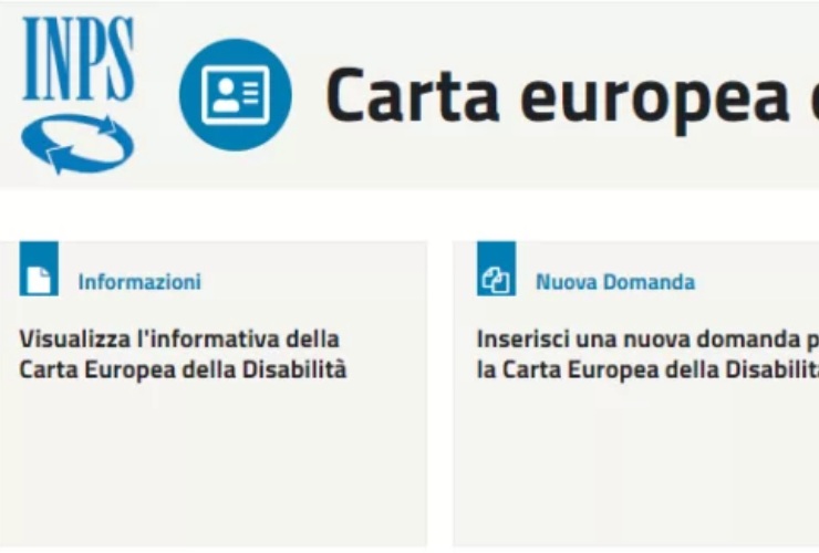 INPS, richiedere la tessera 