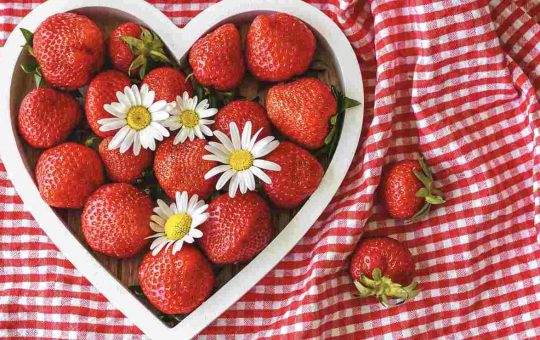 Fragola: il frutto del cuore