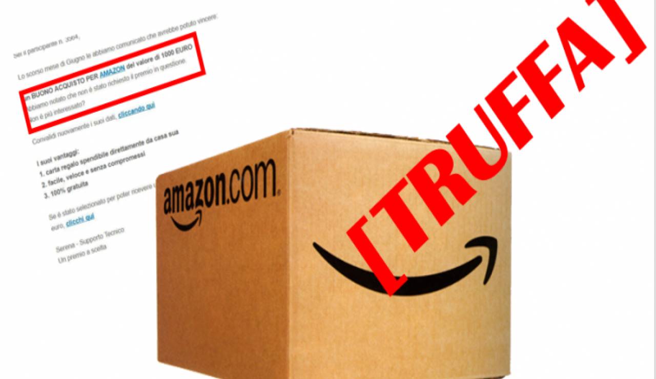 Truffa Amazon