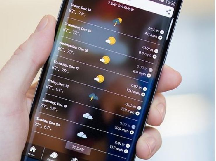 Le app meteo, precise e facilmente consultabili