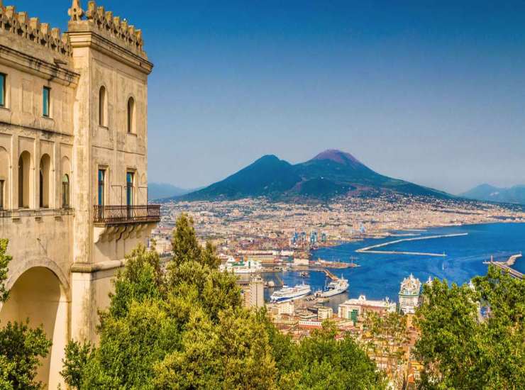 Capitale Europea dei Giovani, la meravigliosa Napoli