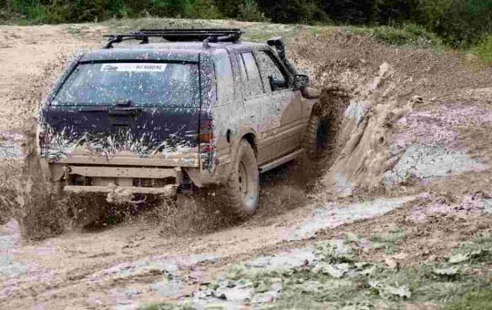 Come liberare la macchina dal fango