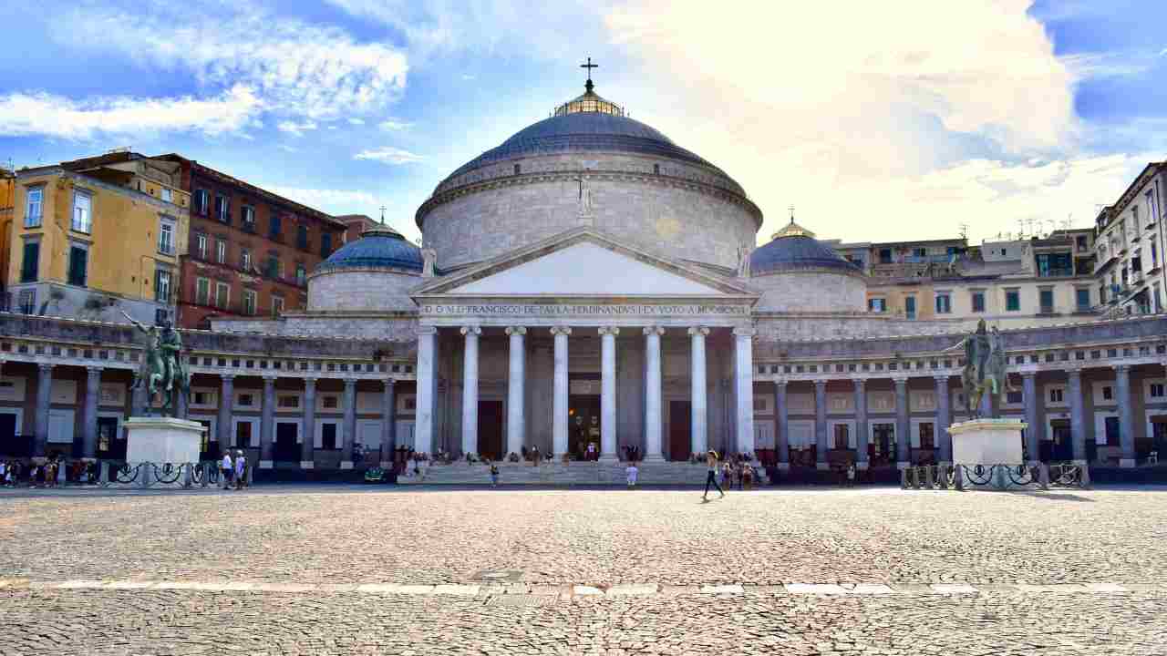 La bellissima città di Napoli