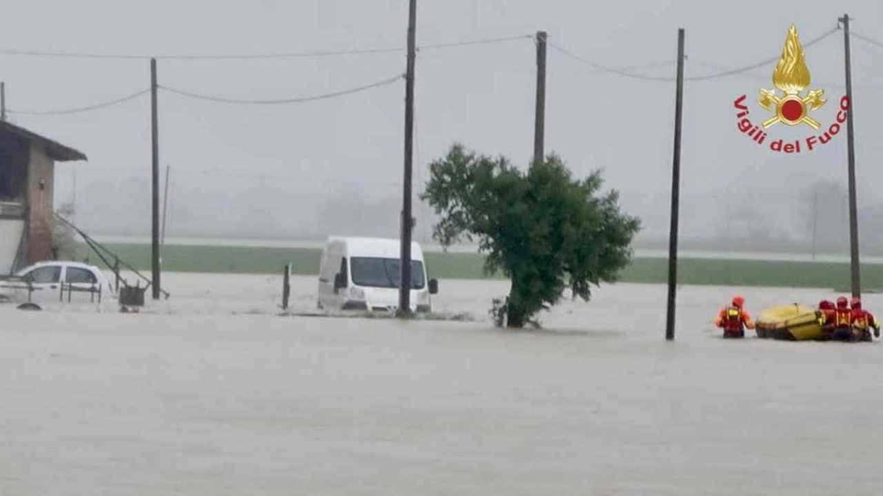 La tragica alluvione dei giorni scorsi in Emilia Romagna
