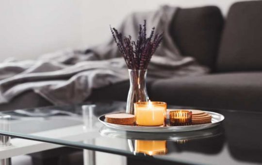 Le candele profumate, un elemento d'arredo