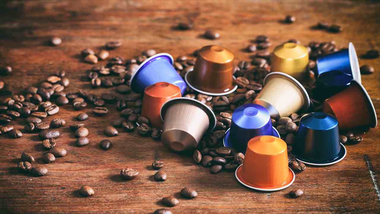 Le capsule del caffè