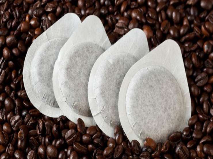 Le cialde del caffè realizzate in materiale compostabile