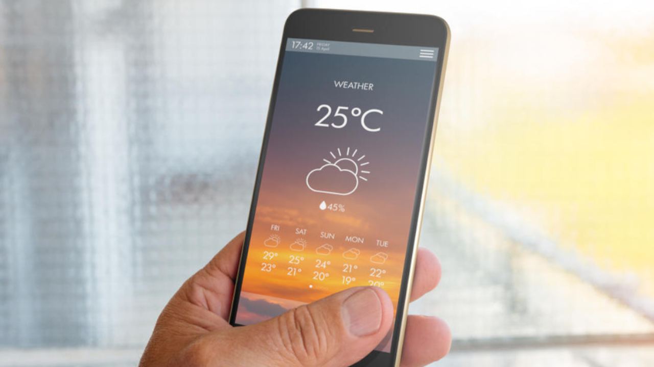 Le migliori app per il meteo