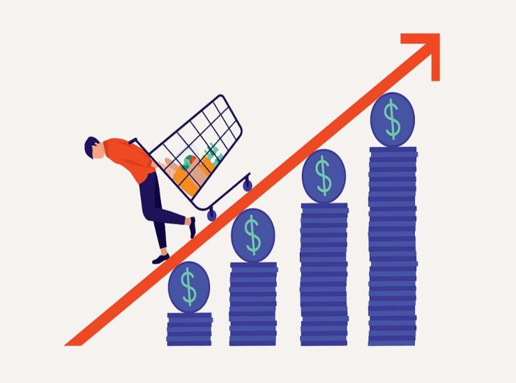 L'inflazione e l'aumento dei prezzi