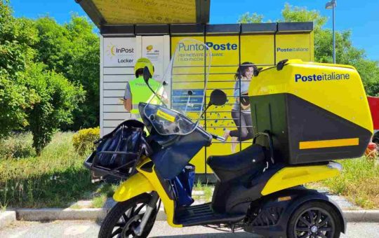 Poste Italiane assume portalettere