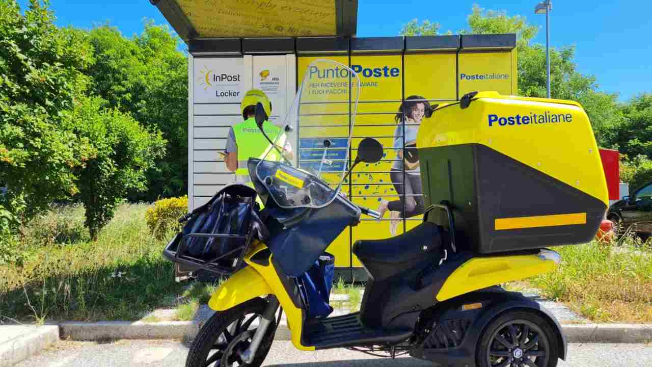 Poste Italiane assume portalettere