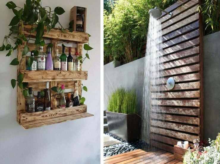 Riutilizzare i pallet, tantissime idee originali