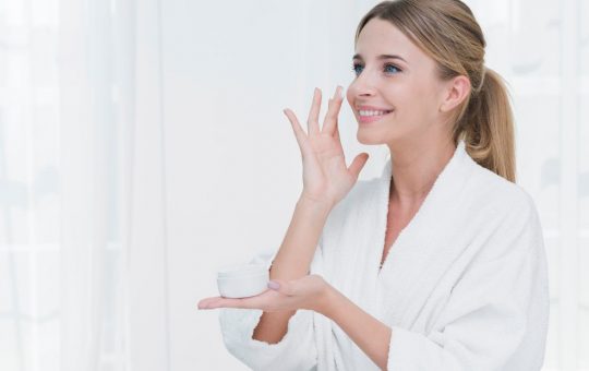 Viso effetto lifting