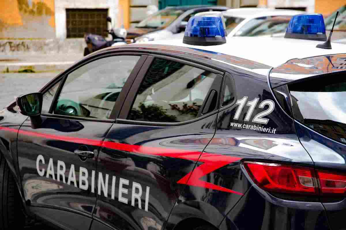 Truffa Carabinieri