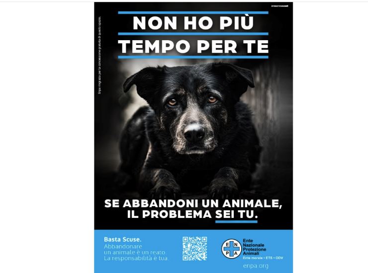 _Basta Scuse_ la campagna di Enpa