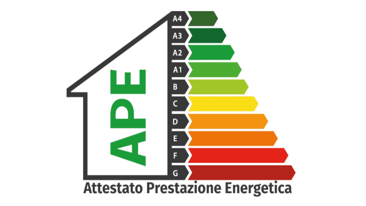 Novità APE attestato di prestazione energetica