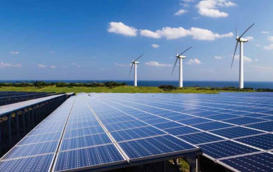 Le energie rinnovabili in crescita